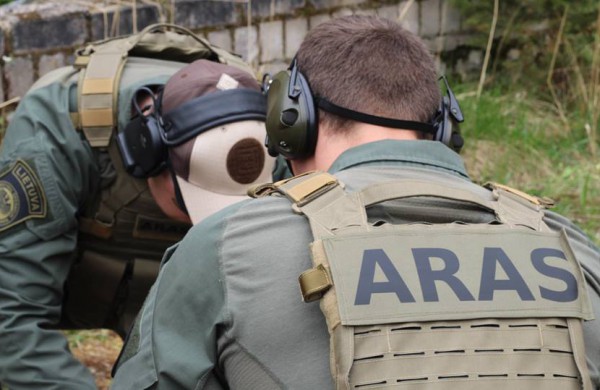 Snaiperiai iš įvairių šalių savo įgūdžius tobulino Lietuvoje