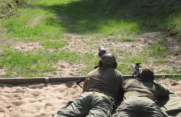 Snaiperiai iš įvairių šalių savo įgūdžius tobulino Lietuvoje