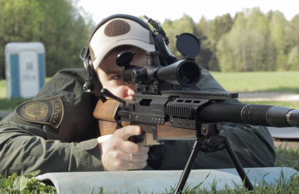 Snaiperiai iš įvairių šalių savo įgūdžius tobulino Lietuvoje