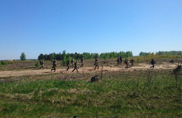 Snaiperiai iš įvairių šalių savo įgūdžius tobulino Lietuvoje