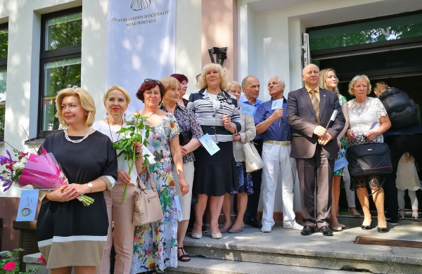 Iškilmingai paminėtos J.Miščiukaitės 70-osios gimimo metinės