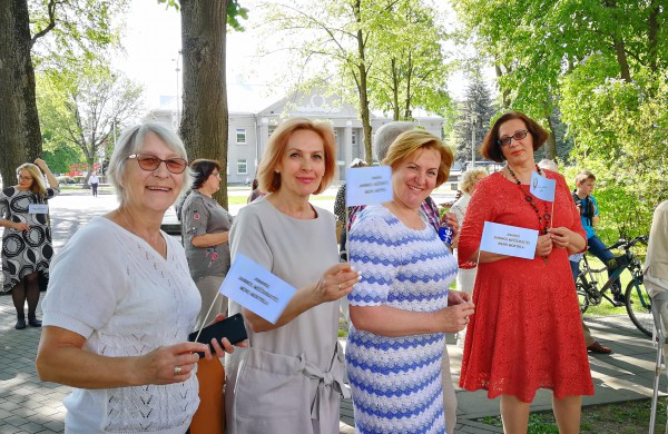 Iškilmingai paminėtos J.Miščiukaitės 70-osios gimimo metinės