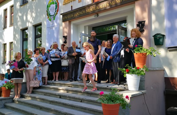 Iškilmingai paminėtos J.Miščiukaitės 70-osios gimimo metinės