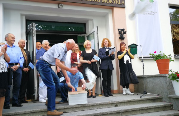 Iškilmingai paminėtos J.Miščiukaitės 70-osios gimimo metinės