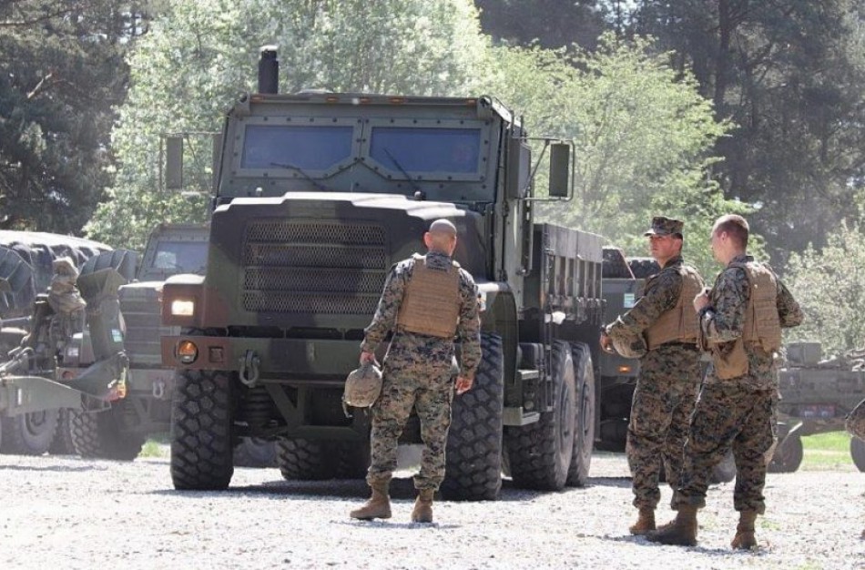 Prasideda karinės pratybos „Ugninis griausmas 2018“
