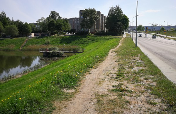 Miesto apžiūra: nuo supuvusios tvoros iki naujų aikštelių įrengimo