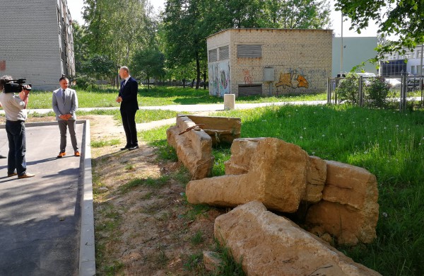 Miesto apžiūra: nuo supuvusios tvoros iki naujų aikštelių įrengimo