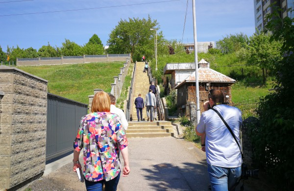Miesto apžiūra: nuo supuvusios tvoros iki naujų aikštelių įrengimo