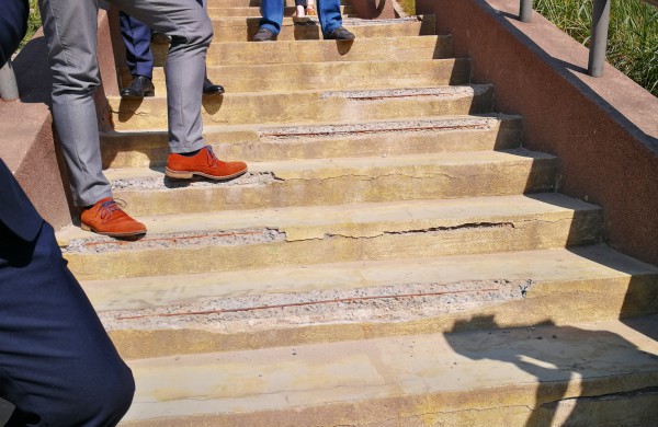 Miesto apžiūra: nuo supuvusios tvoros iki naujų aikštelių įrengimo