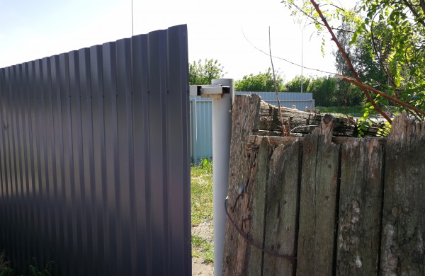 Miesto apžiūra: nuo supuvusios tvoros iki naujų aikštelių įrengimo