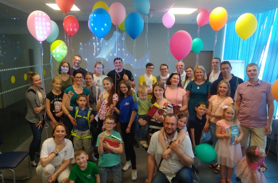 Trankiai praūžė Tarptautinė šeimos diena Jonavoje 