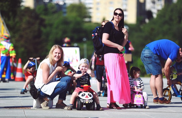 Trankiai praūžė Tarptautinė šeimos diena Jonavoje 
