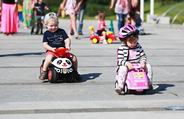 Trankiai praūžė Tarptautinė šeimos diena Jonavoje 