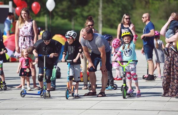 Trankiai praūžė Tarptautinė šeimos diena Jonavoje 