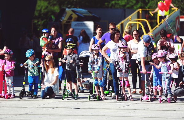 Trankiai praūžė Tarptautinė šeimos diena Jonavoje 