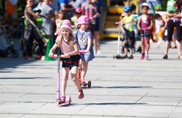 Trankiai praūžė Tarptautinė šeimos diena Jonavoje 
