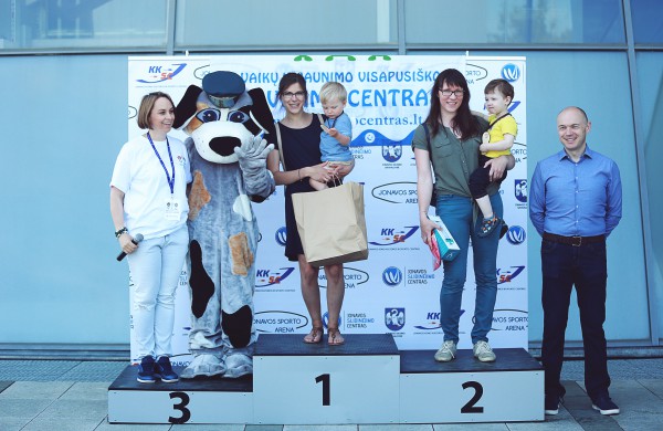 Trankiai praūžė Tarptautinė šeimos diena Jonavoje 