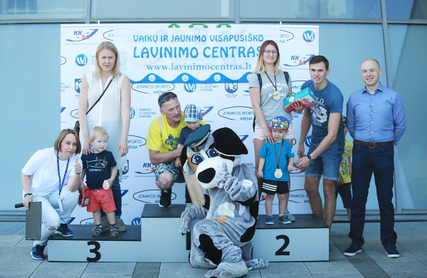 Trankiai praūžė Tarptautinė šeimos diena Jonavoje 