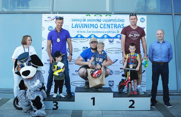 Trankiai praūžė Tarptautinė šeimos diena Jonavoje 