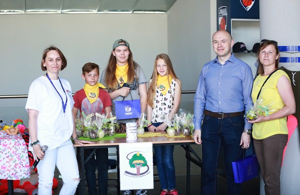 Trankiai praūžė Tarptautinė šeimos diena Jonavoje 