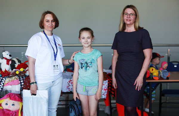 Trankiai praūžė Tarptautinė šeimos diena Jonavoje 