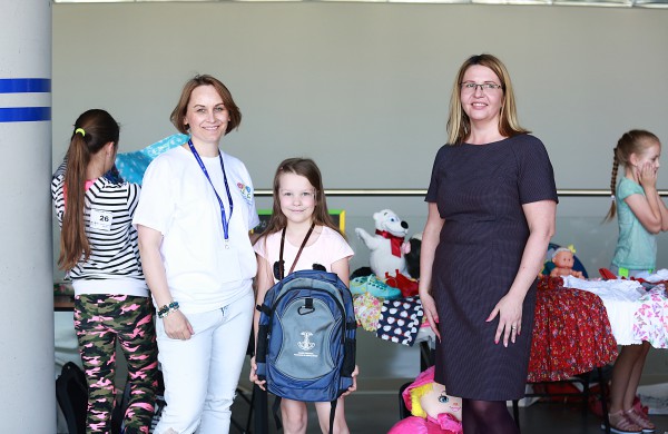 Trankiai praūžė Tarptautinė šeimos diena Jonavoje 