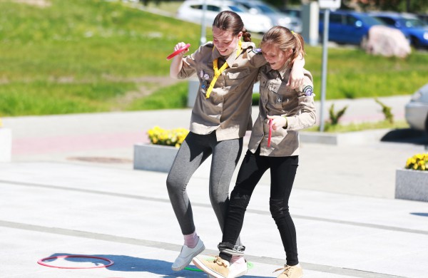 Trankiai praūžė Tarptautinė šeimos diena Jonavoje 