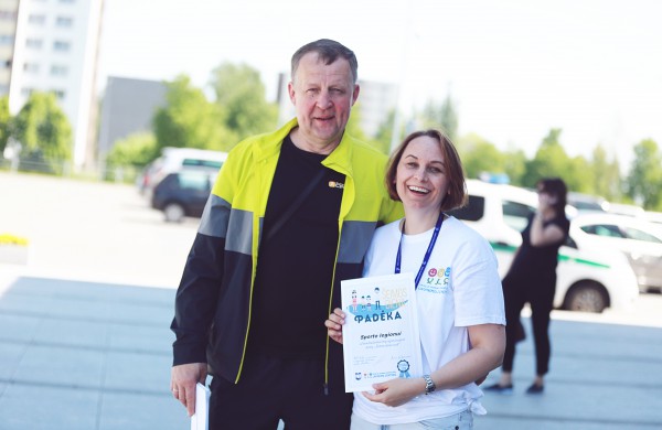 Trankiai praūžė Tarptautinė šeimos diena Jonavoje 