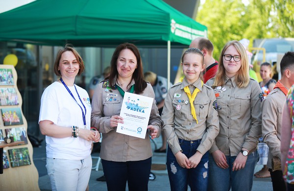 Trankiai praūžė Tarptautinė šeimos diena Jonavoje 
