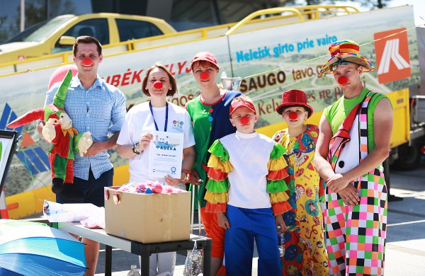 Trankiai praūžė Tarptautinė šeimos diena Jonavoje 