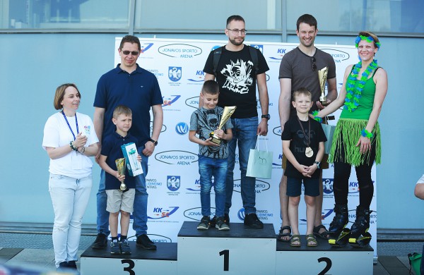 Trankiai praūžė Tarptautinė šeimos diena Jonavoje 