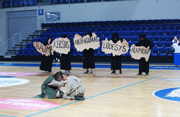 Trankiai praūžė Tarptautinė šeimos diena Jonavoje 