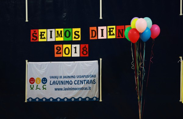 Trankiai praūžė Tarptautinė šeimos diena Jonavoje 