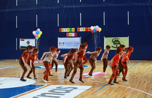 Trankiai praūžė Tarptautinė šeimos diena Jonavoje 