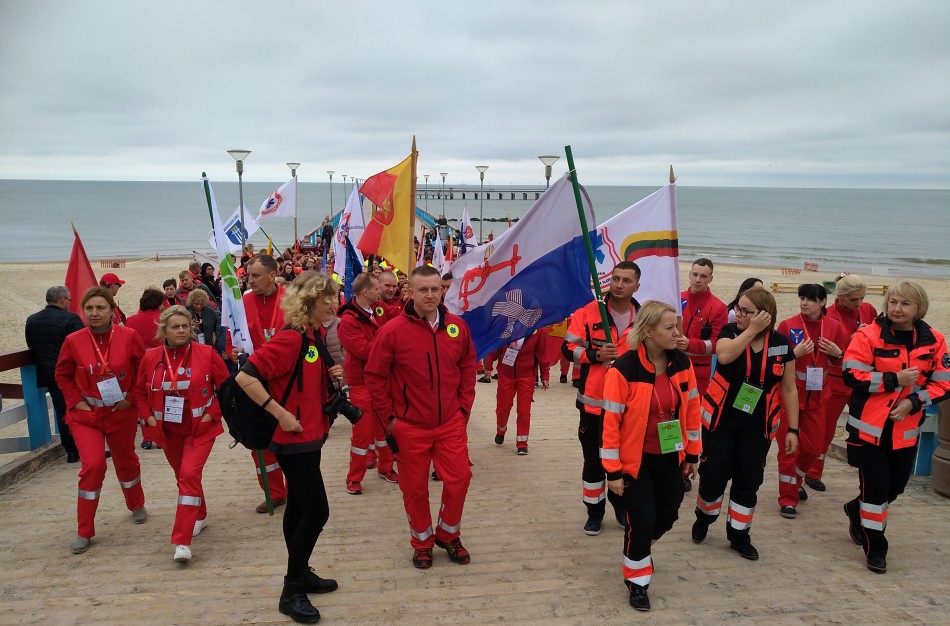 Kviečia vienas įspūdingiausių medikų renginių – Greitosios medicinos pagalbos žaidynės