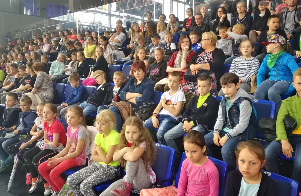 Jonavos sporto areną užpildė šeimų šėlsmas 