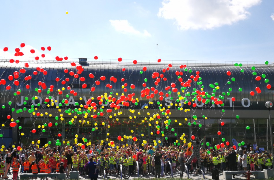 Pirmą kartą surengta tokio masto šventė – šviečiamasis renginys „Būk vasarą saugus!“