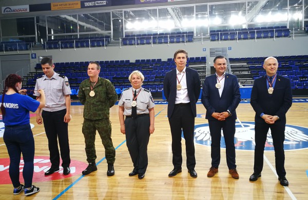 Pirmą kartą surengta tokio masto šventė – šviečiamasis renginys „Būk vasarą saugus!“