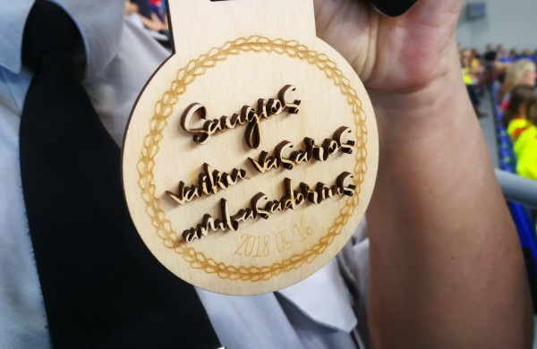 Pirmą kartą surengta tokio masto šventė – šviečiamasis renginys „Būk vasarą saugus!“