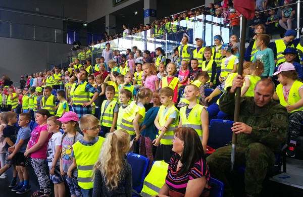 Pirmą kartą surengta tokio masto šventė – šviečiamasis renginys „Būk vasarą saugus!“