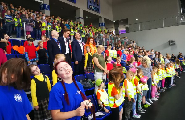 Pirmą kartą surengta tokio masto šventė – šviečiamasis renginys „Būk vasarą saugus!“