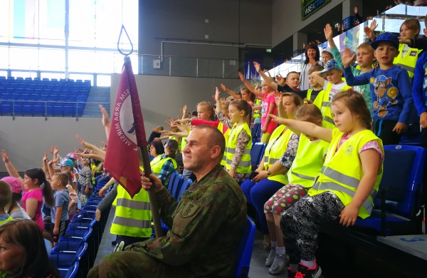 Pirmą kartą surengta tokio masto šventė – šviečiamasis renginys „Būk vasarą saugus!“