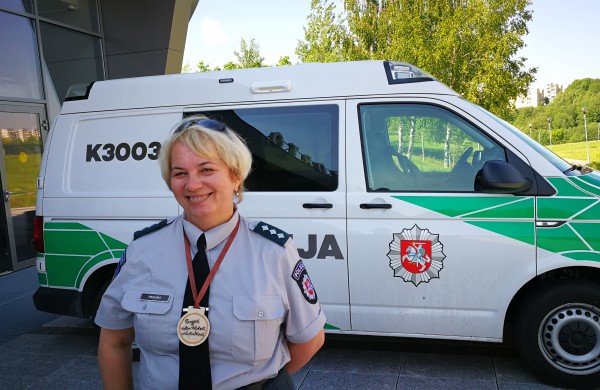 Pirmą kartą surengta tokio masto šventė – šviečiamasis renginys „Būk vasarą saugus!“