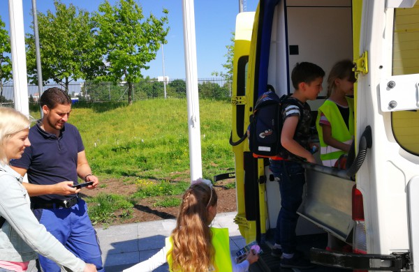 Pirmą kartą surengta tokio masto šventė – šviečiamasis renginys „Būk vasarą saugus!“