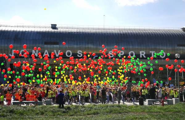 Pirmą kartą surengta tokio masto šventė – šviečiamasis renginys „Būk vasarą saugus!“