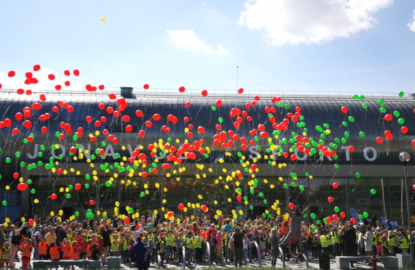 Pirmą kartą surengta tokio masto šventė – šviečiamasis renginys „Būk vasarą saugus!“
