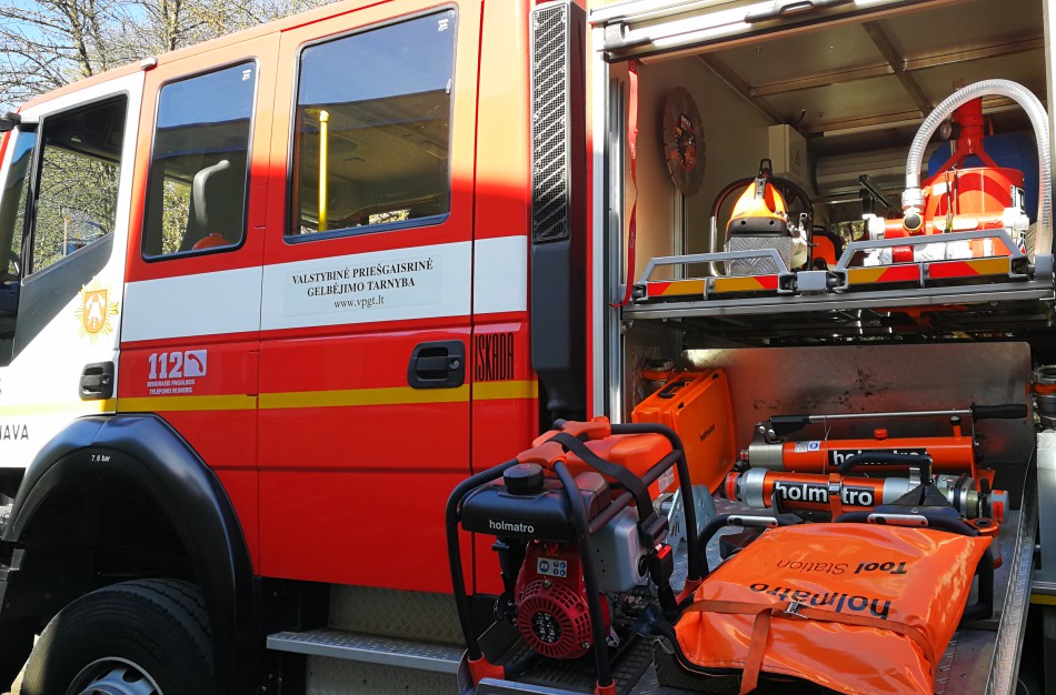 Miško gaisrų pavojus vis dar išlieka  