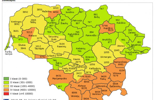Miško gaisrų pavojus vis dar išlieka  