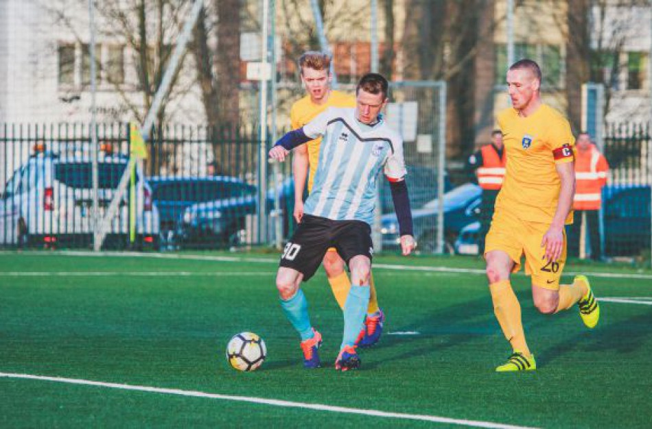 „Jonava” išvykoje turėjo pripažinti „Palangos” pranašumą
