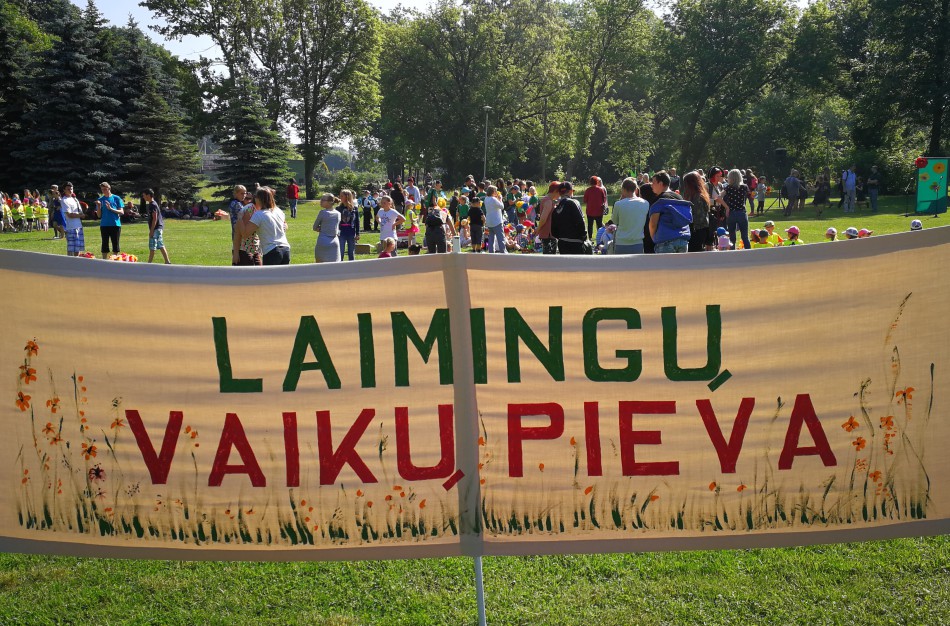 „Laimingų vaikų pieva“ po truputį tampa laimingų vaikų miestu 